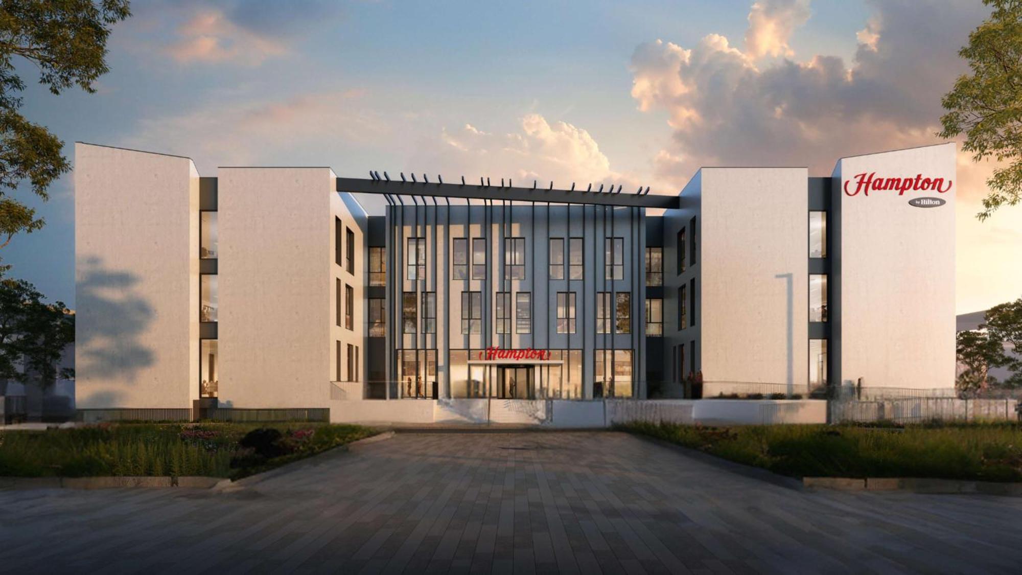 Hampton By Hilton Isola Nuova Hotel