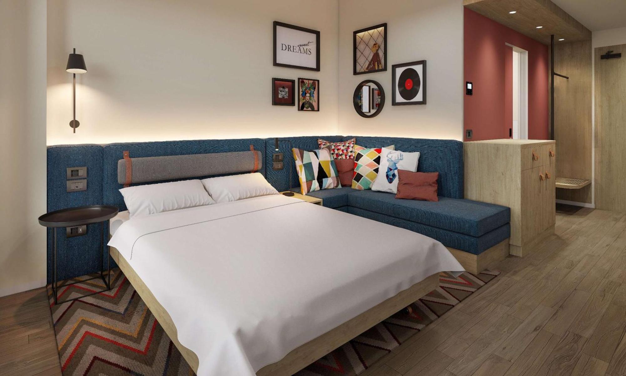 Hampton By Hilton Isola Nuova 3*